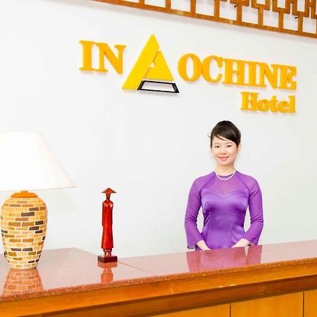Indochine Hotel โฮจิมินห์ซิตี้ ภายนอก รูปภาพ