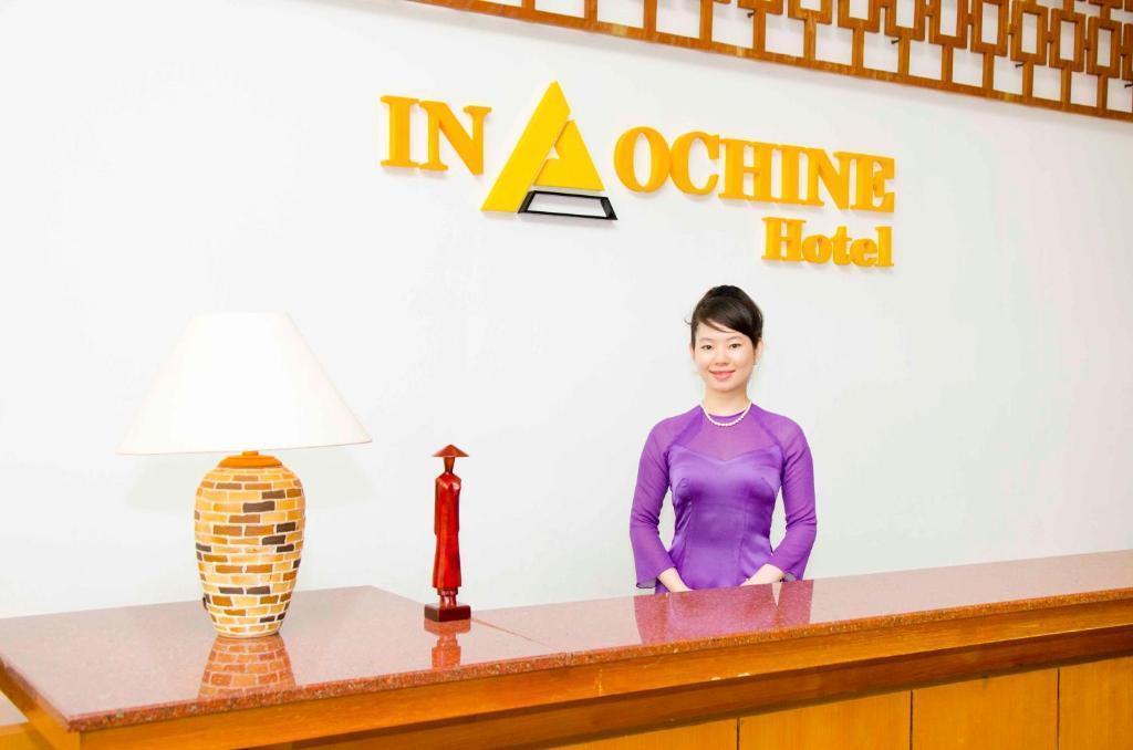 Indochine Hotel โฮจิมินห์ซิตี้ ภายนอก รูปภาพ