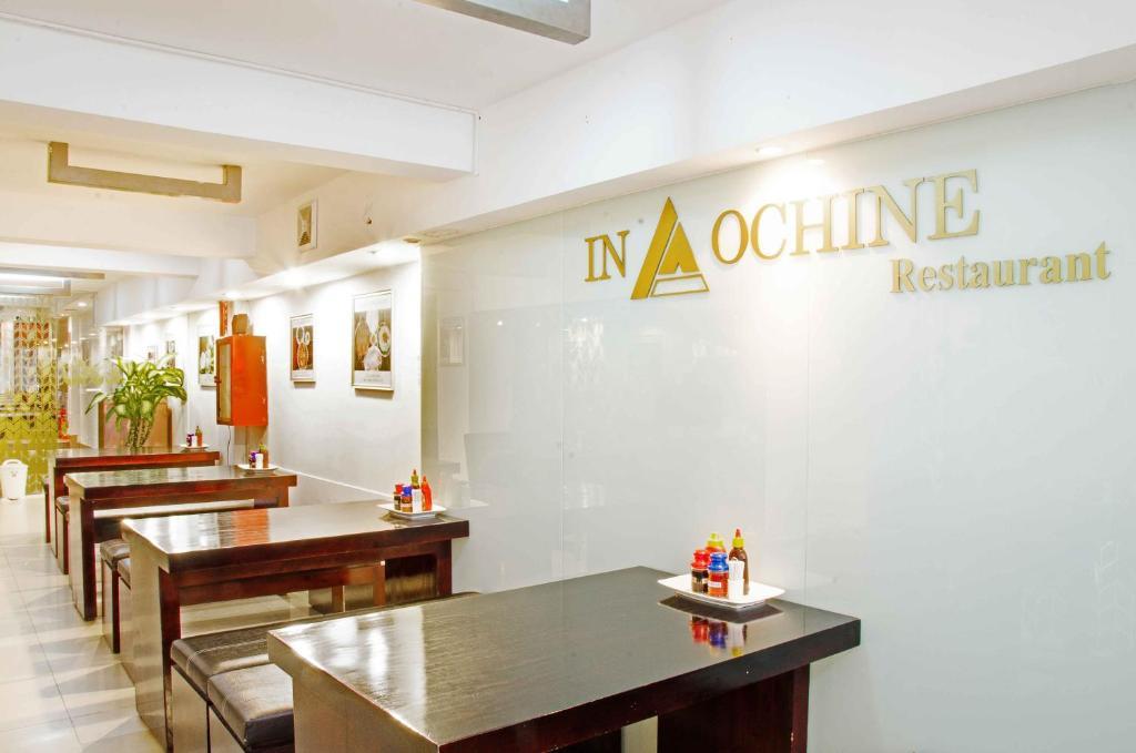 Indochine Hotel โฮจิมินห์ซิตี้ ภายนอก รูปภาพ