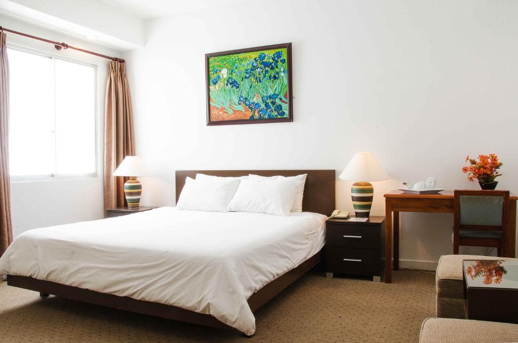 Indochine Hotel โฮจิมินห์ซิตี้ ห้อง รูปภาพ